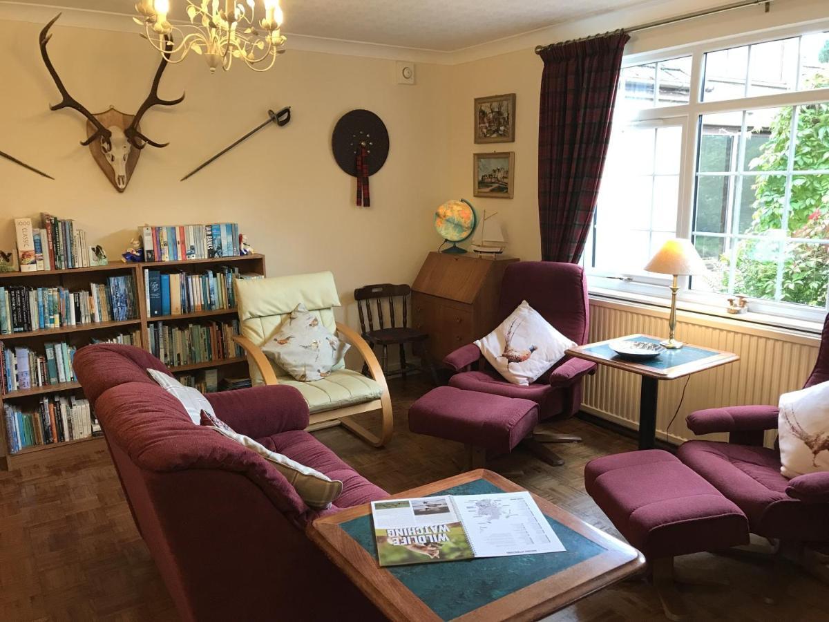 The Struan Inn Self Catering Lodge Eksteriør billede