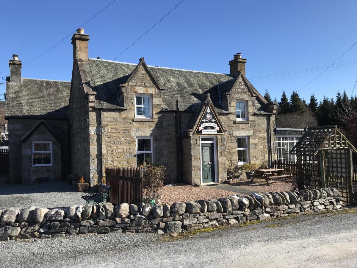 The Struan Inn Self Catering Lodge Eksteriør billede