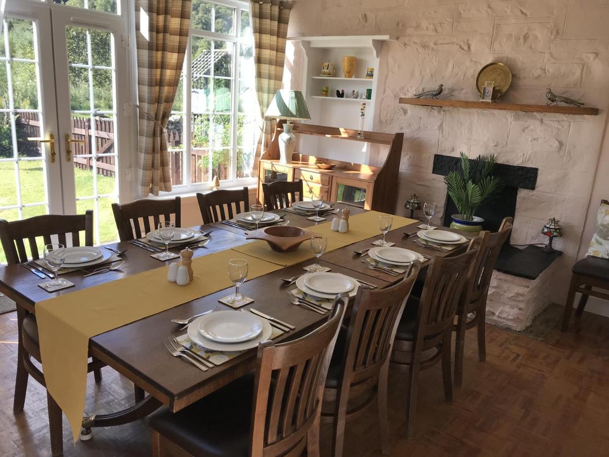 The Struan Inn Self Catering Lodge Eksteriør billede