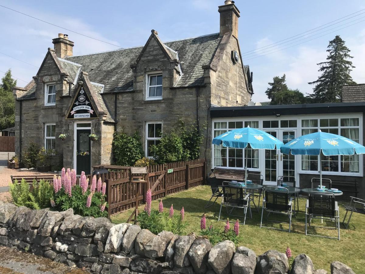 The Struan Inn Self Catering Lodge Eksteriør billede